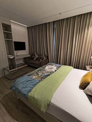 Bedroom in Studio Apartment at AIPL Joy Street, Sector 66 – for Rent