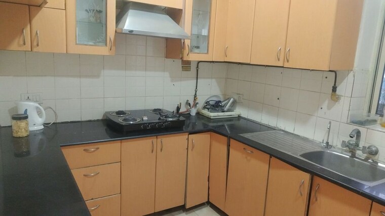 Kitchen, mahagun-maple 3 Bedroom 1575 Sq.Ft. Apartment In Sector 50 Noida 10549559