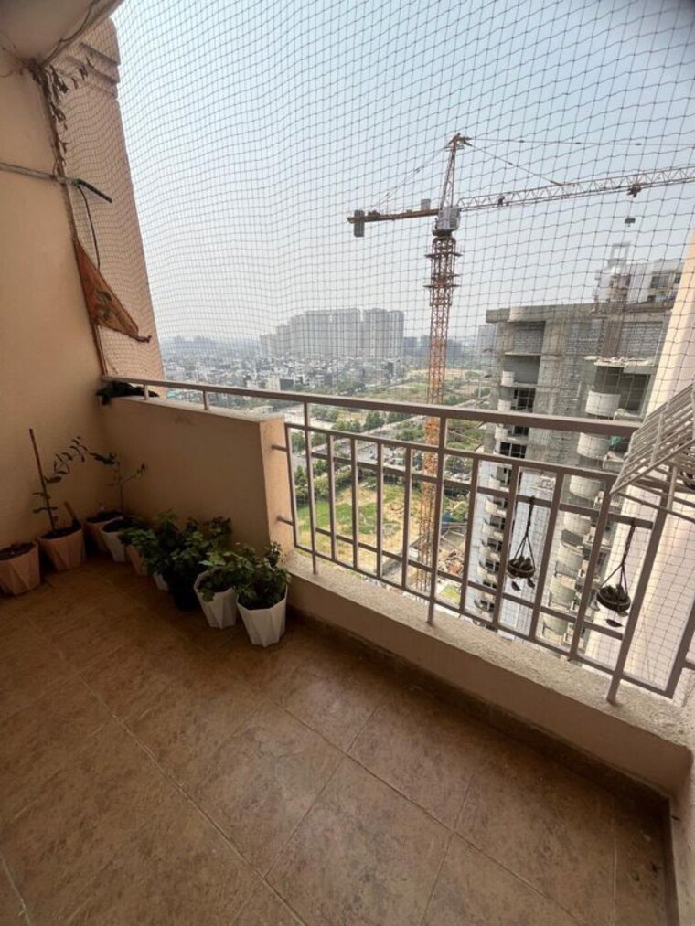 Balcony, civitech-sampriti 2.5 Bedroom 1200 Sq.Ft. Apartment In Sector 77 Noida 10549562