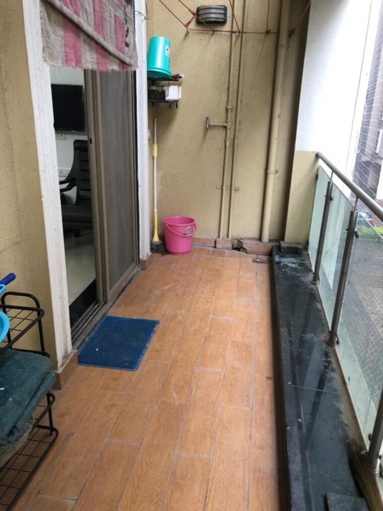 Balcony, camelot-society 2 Bedroom 990 Sq.Ft. Apartment In Viman Nagar Pune 10549564