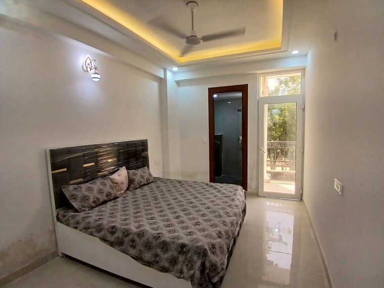 Bedroom, sector 1 greater noida 2 Bedroom 1100 Sq.Ft. Builder Floor In Sector 1 Greater Noida Greater Noida 10549570