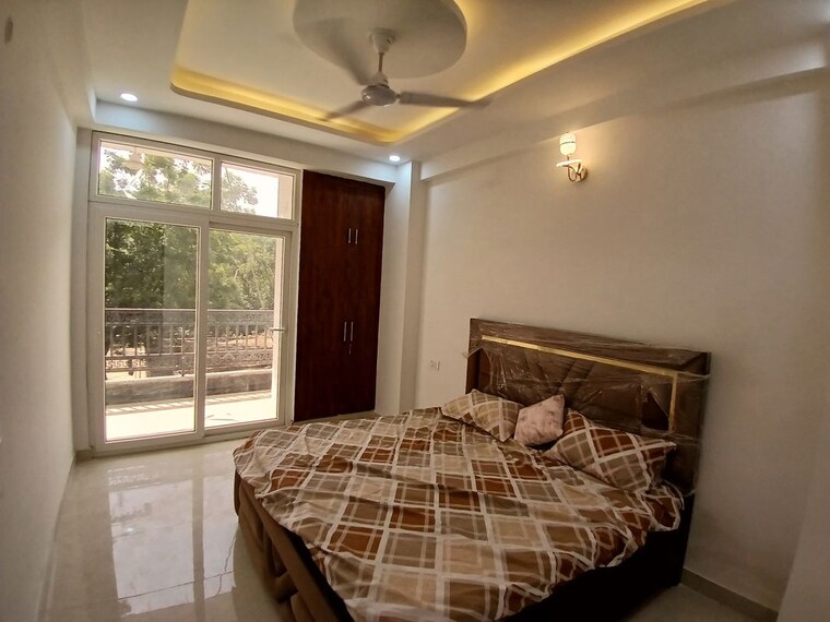 Bedroom, sector 1 greater noida 2 Bedroom 1100 Sq.Ft. Builder Floor In Sector 1 Greater Noida Greater Noida 10549570