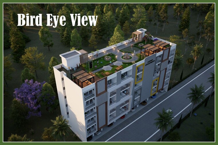 Exterior View, sector 1 greater noida 2 Bedroom 1100 Sq.Ft. Builder Floor In Sector 1 Greater Noida Greater Noida 10549570