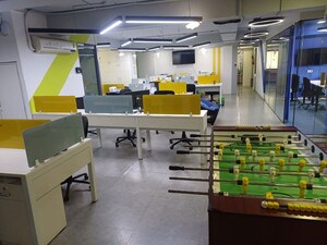 Team Area in  Office Space at Chakala – for Rent