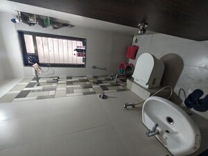 Bathroom in 2 BHK Apartment at Kalyan – for Rent