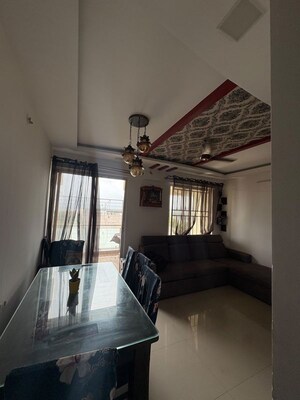 Living Room in 1 BHK Apartment at Skyi Songbirds, Bavdhan – for Rent