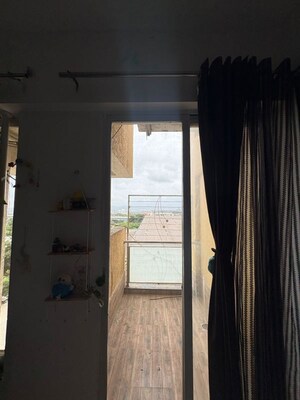 Building Lobby in 1 BHK Apartment at Skyi Songbirds, Bavdhan – for Rent