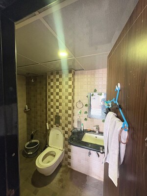 Bathroom in 1 BHK Apartment at Skyi Songbirds, Bavdhan – for Rent