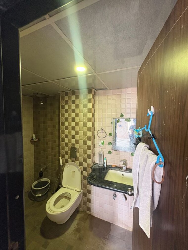 Bathroom, skyi-songbirds 1 Bedroom 500 Sq.Ft. Apartment In Bavdhan Pune 10549571