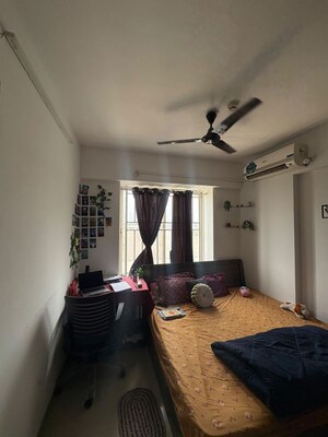 Living Room in 1 BHK Apartment at Skyi Songbirds, Bavdhan – for Rent