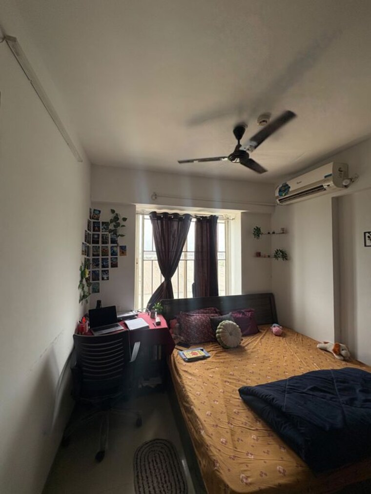 Living Room, skyi-songbirds 1 Bedroom 500 Sq.Ft. Apartment In Bavdhan Pune 10549571