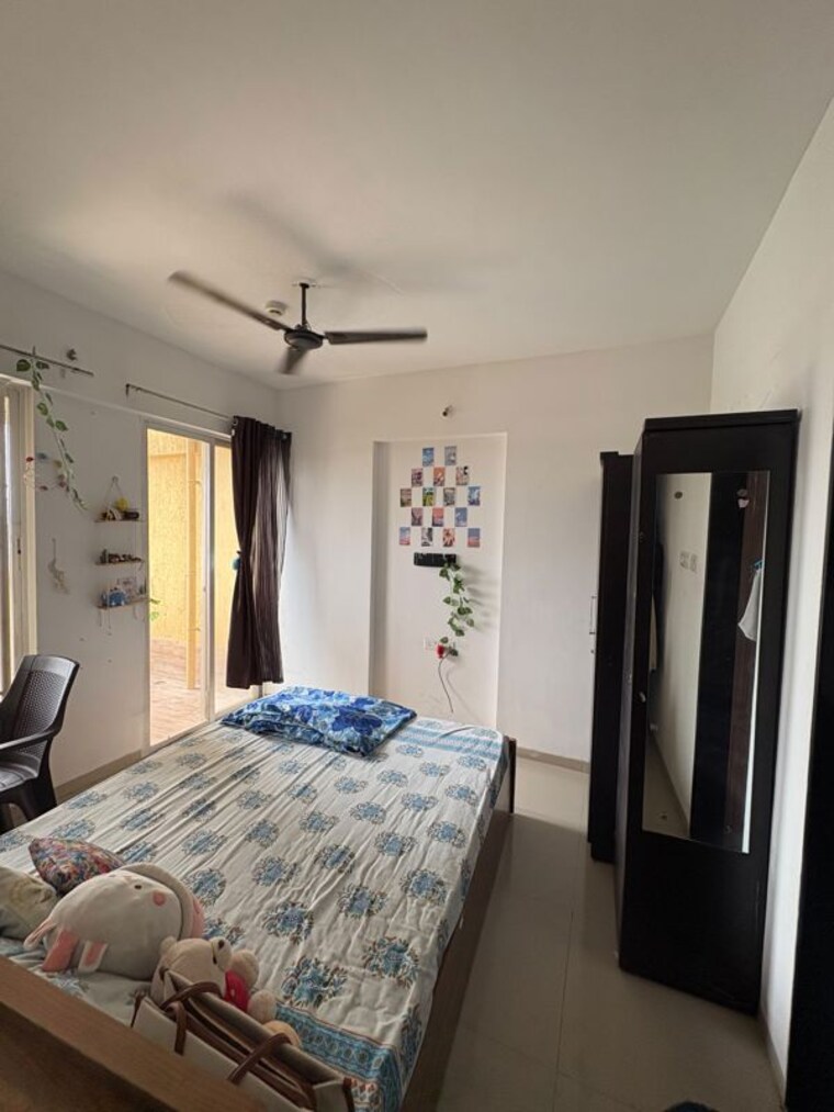 Bedroom, skyi-songbirds 1 Bedroom 500 Sq.Ft. Apartment In Bavdhan Pune 10549571