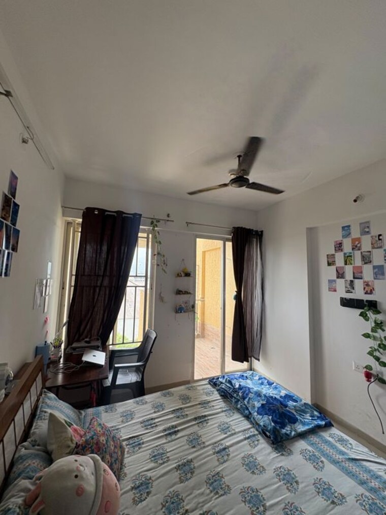Bedroom, skyi-songbirds 1 Bedroom 500 Sq.Ft. Apartment In Bavdhan Pune 10549571
