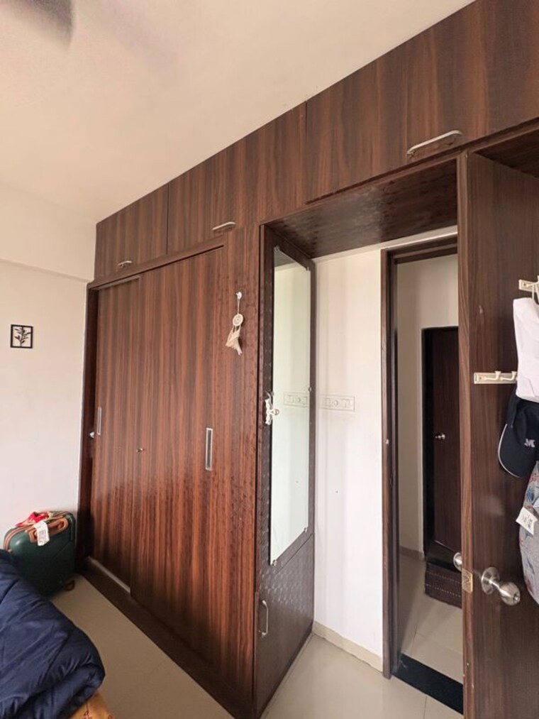 Kitchen, skyi-songbirds 1 Bedroom 500 Sq.Ft. Apartment In Bavdhan Pune 10549571