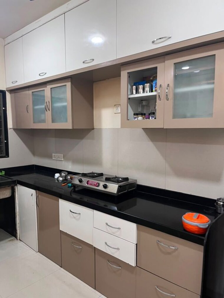 Kitchen, skyi-songbirds 1 Bedroom 500 Sq.Ft. Apartment In Bavdhan Pune 10549571