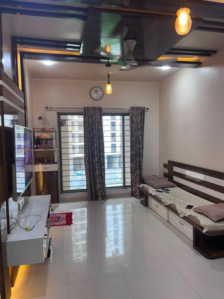 Living Room, skyi-songbirds 1 Bedroom 500 Sq.Ft. Apartment In Bavdhan Pune 10549571