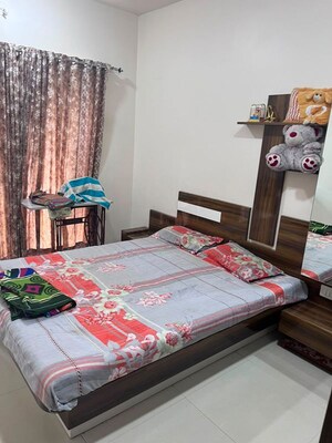 Bedroom in 1 BHK Apartment at Skyi Songbirds, Bavdhan – for Rent