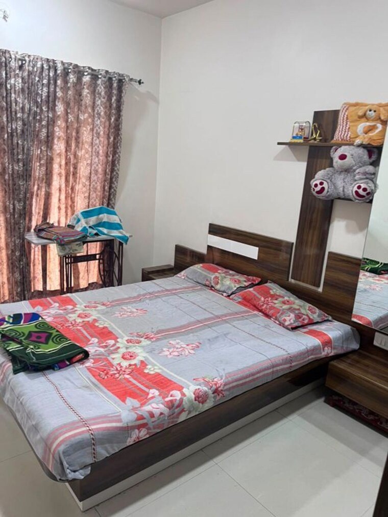 Bedroom, skyi-songbirds 1 Bedroom 500 Sq.Ft. Apartment In Bavdhan Pune 10549571