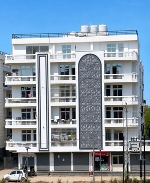 2 BHK Builder Floor – Exterior View View at Sector 1 Greater Noida - for Sale