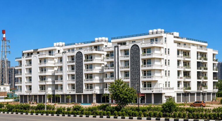 Exterior View, sector 1 greater noida 2 Bedroom 1020 Sq.Ft. Builder Floor In Sector 1 Greater Noida Greater Noida 10549578