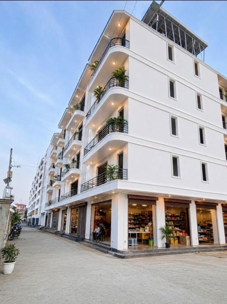 Exterior View, sector 1 greater noida 2 Bedroom 1020 Sq.Ft. Builder Floor In Sector 1 Greater Noida Greater Noida 10549578