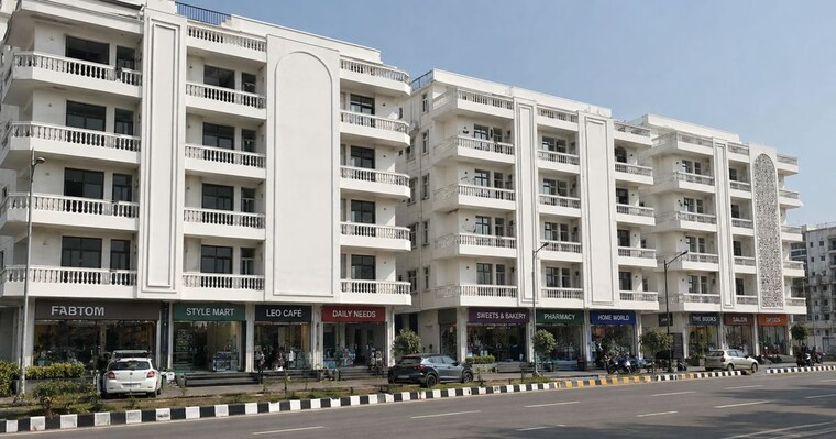 Exterior View, sector 1 greater noida 2 Bedroom 1020 Sq.Ft. Builder Floor In Sector 1 Greater Noida Greater Noida 10549578