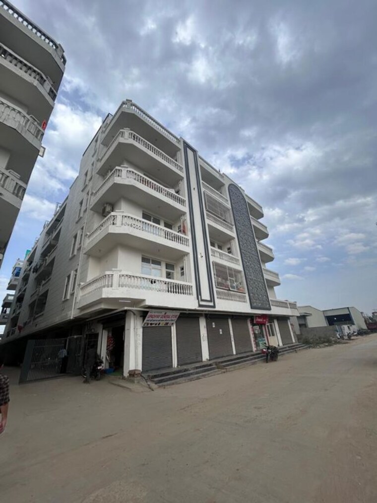 Exterior View, sector 1 greater noida 2 Bedroom 1020 Sq.Ft. Builder Floor In Sector 1 Greater Noida Greater Noida 10549578