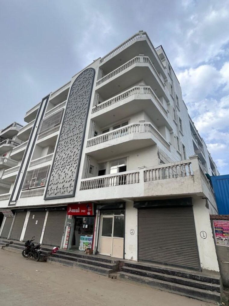 Exterior View, sector 1 greater noida 2 Bedroom 1020 Sq.Ft. Builder Floor In Sector 1 Greater Noida Greater Noida 10549578