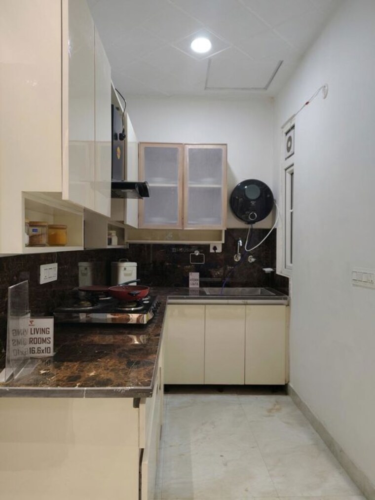 Kitchen, sector 1 greater noida 2 Bedroom 1020 Sq.Ft. Builder Floor In Sector 1 Greater Noida Greater Noida 10549578