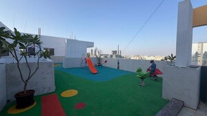 Swimming Pool in 2 BHK Apartment at Northcape Venicia, Baner – for Rent