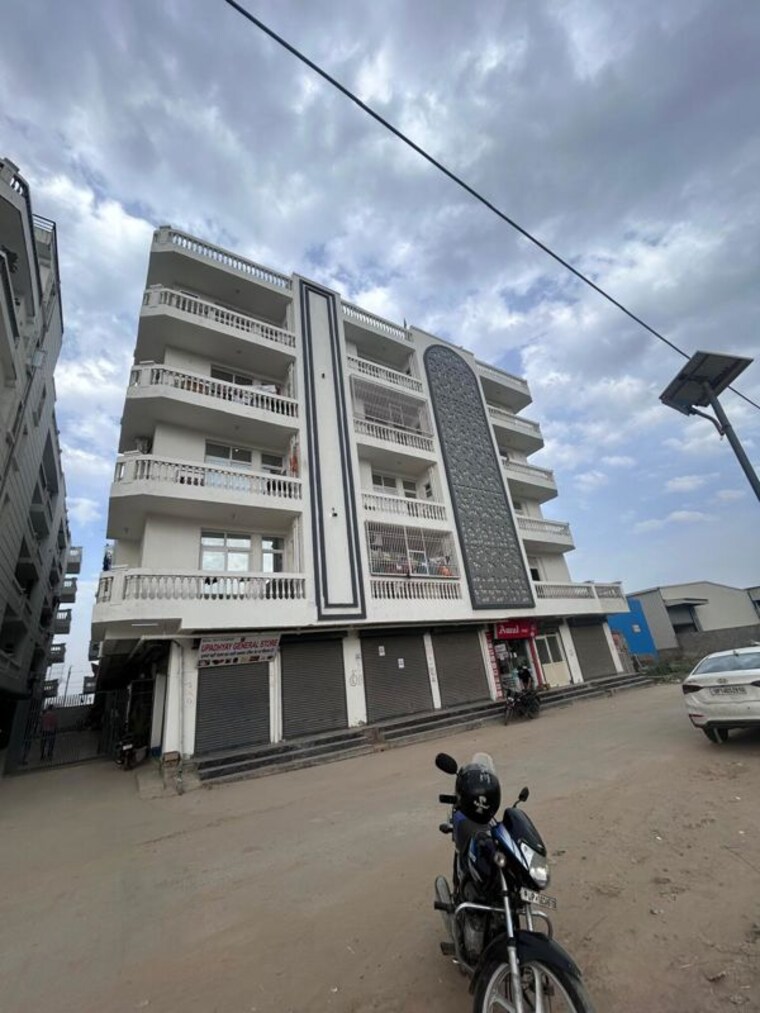 Exterior View, sector 1 greater noida 3 Bedroom 1480 Sq.Ft. Builder Floor In Sector 1 Greater Noida Greater Noida 10549592