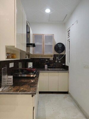 Kitchen in 3 BHK Builder Floor at Sector 1 Greater Noida – for Sale