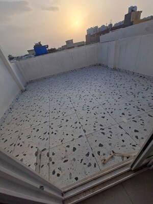 Bedroom in 2 BHK Builder Floor at Chattarpur – for Rent