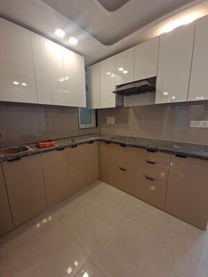 Kitchen in 2 BHK Builder Floor at Chattarpur – for Rent