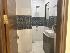 Bathroom in 3 BHK Builder Floor at Sector 23 – for Rent