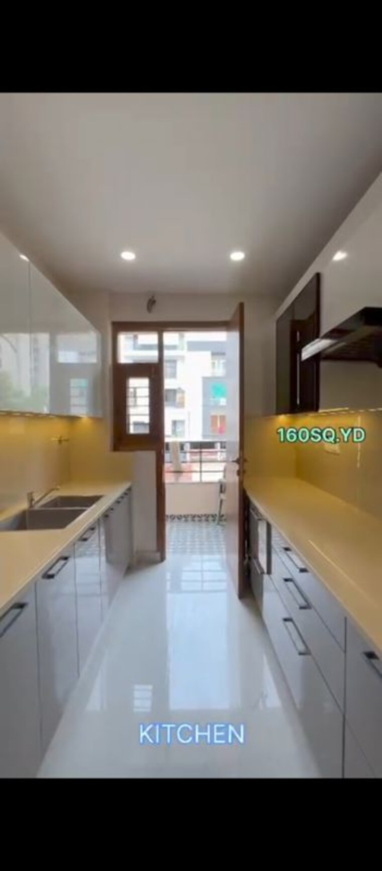Kitchen, puri-kohinoor 3 Bedroom 160 Sq.Yd. Builder Floor In Sector 89 Faridabad 10549599