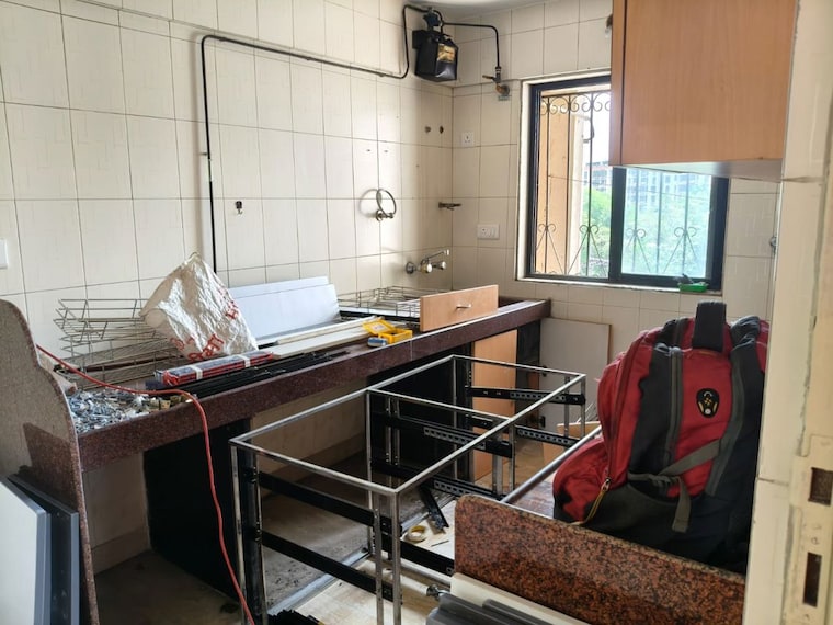 Kitchen, ahuja-harbour-estate 2 Bedroom 1250 Sq.Ft. Apartment In Nerul Sector 19a Navi Mumbai 10549602
