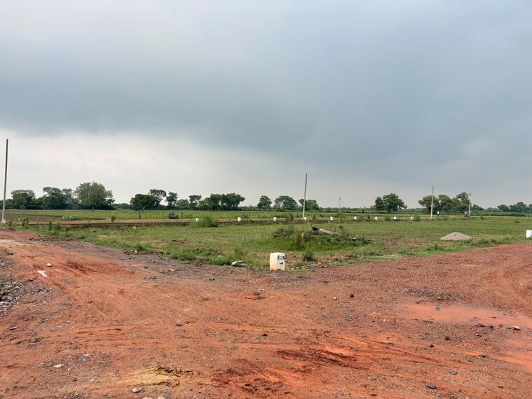 undefined, chhata  100 Sq.Yd. Plot In Chhata Vrindavan 10549609