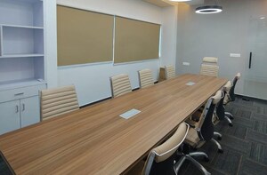 Kitchen in  Office Space at Sahar – for Rent