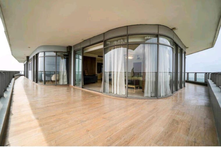 Balcony, paras-quartier 4 Bedroom 6000 Sq.Ft. Apartment In Gwal Pahari Gurgaon 10549603
