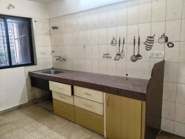 Kitchen, neelsidhi-atlantis 2 Bedroom 1250 Sq.Ft. Apartment In Nerul Navi Mumbai 10549619