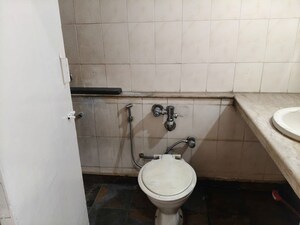Bathroom in 2 BHK Apartment at Neelsidhi Atlantis, Nerul – for Rent