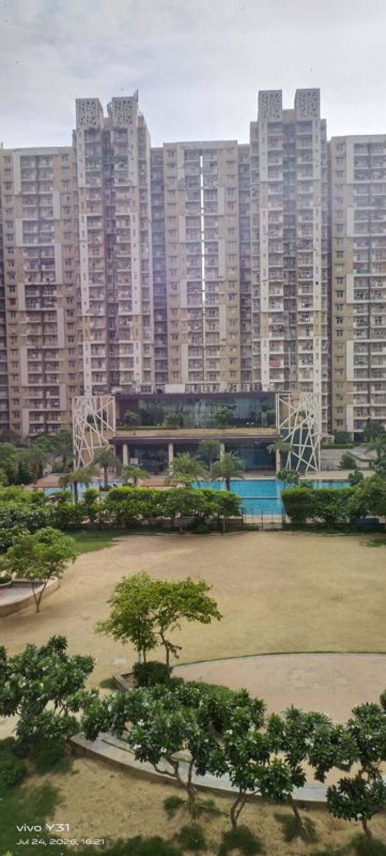 Exterior View, mahagun-my-woods  1545 Sq.Ft. Apartment In Sector 16c Greater Noida Greater Noida 10549605