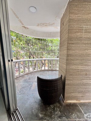 Bathroom in 3 BHK Apartment at Hashu Niwas, Bandra West – for Rent
