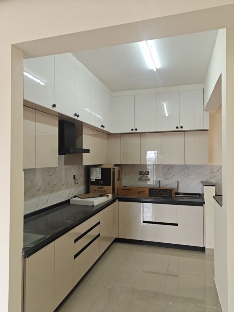 Kitchen, tvs-emerald-jardin 3 Bedroom 1560 Sq.Ft. Apartment In Singasandra Bangalore 10549615