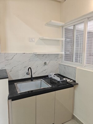 Kitchen in 3 BHK Apartment at TVS Emerald Jardin, Singasandra – for Rent