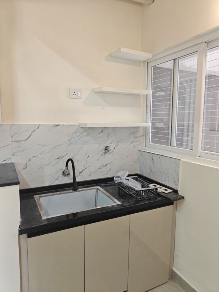 Kitchen, tvs-emerald-jardin 3 Bedroom 1560 Sq.Ft. Apartment In Singasandra Bangalore 10549615