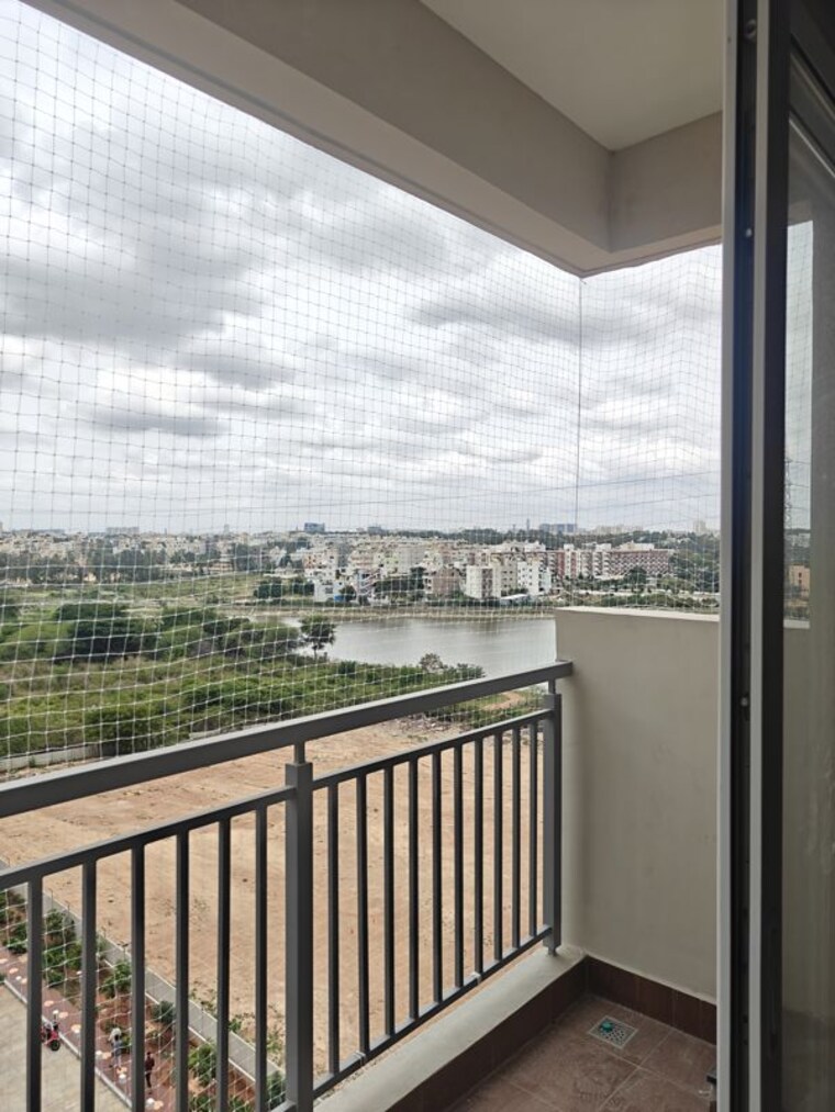 Balcony, tvs-emerald-jardin 3 Bedroom 1560 Sq.Ft. Apartment In Singasandra Bangalore 10549615