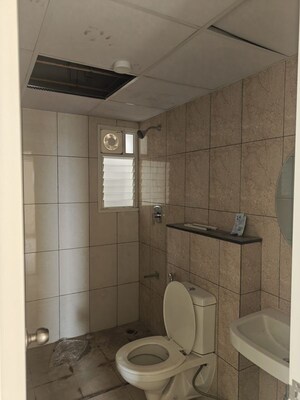 Bathroom in 3 BHK Apartment at TVS Emerald Jardin, Singasandra – for Rent