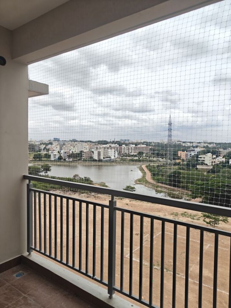 Balcony, tvs-emerald-jardin 3 Bedroom 1560 Sq.Ft. Apartment In Singasandra Bangalore 10549615